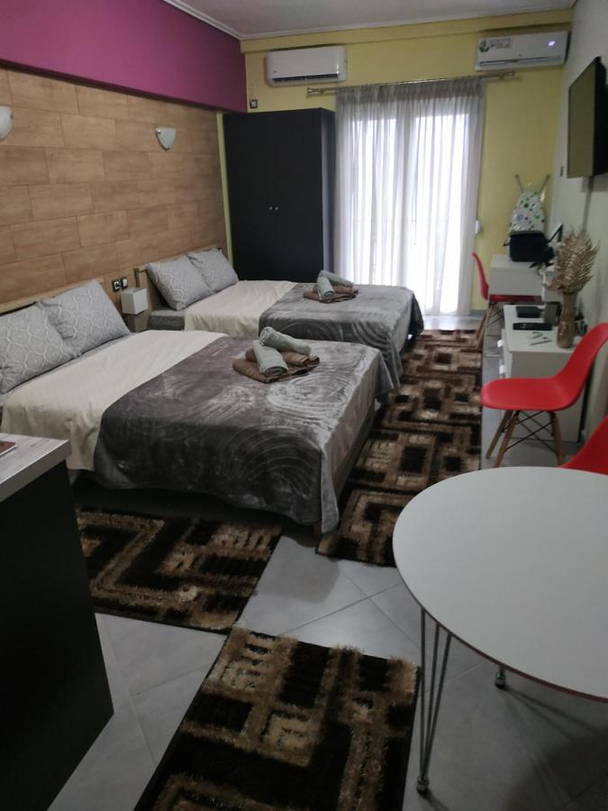 G M 1 Rooms Kentro In The Heart Of The City Лариса Екстер'єр фото